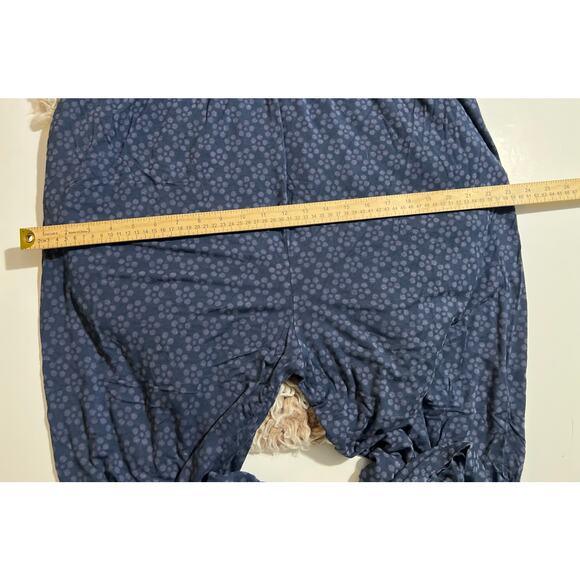 Isabel maternity women’s blue jumpsuit - Picture 10 of 14